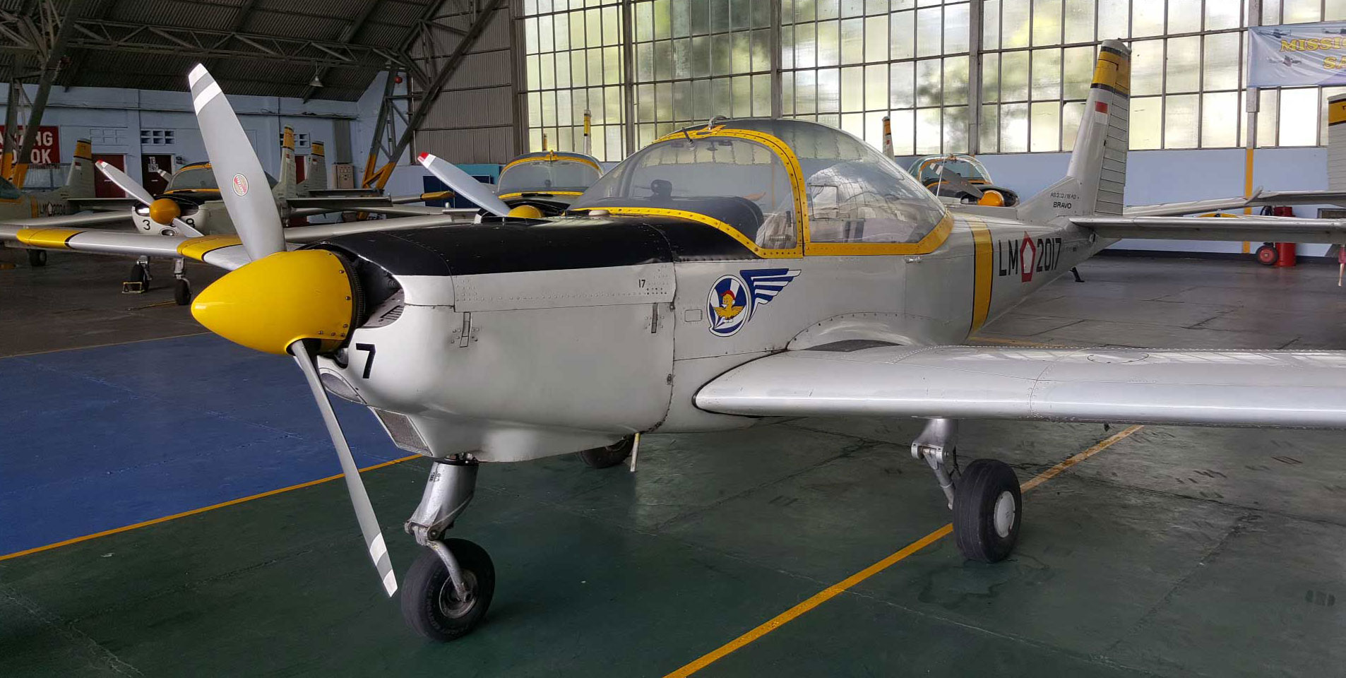 Mengenang Pesawat Latih Dasar AS 202 Bravo