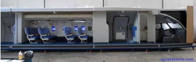 A320 & B737 hybrid cabin training device - Image 2