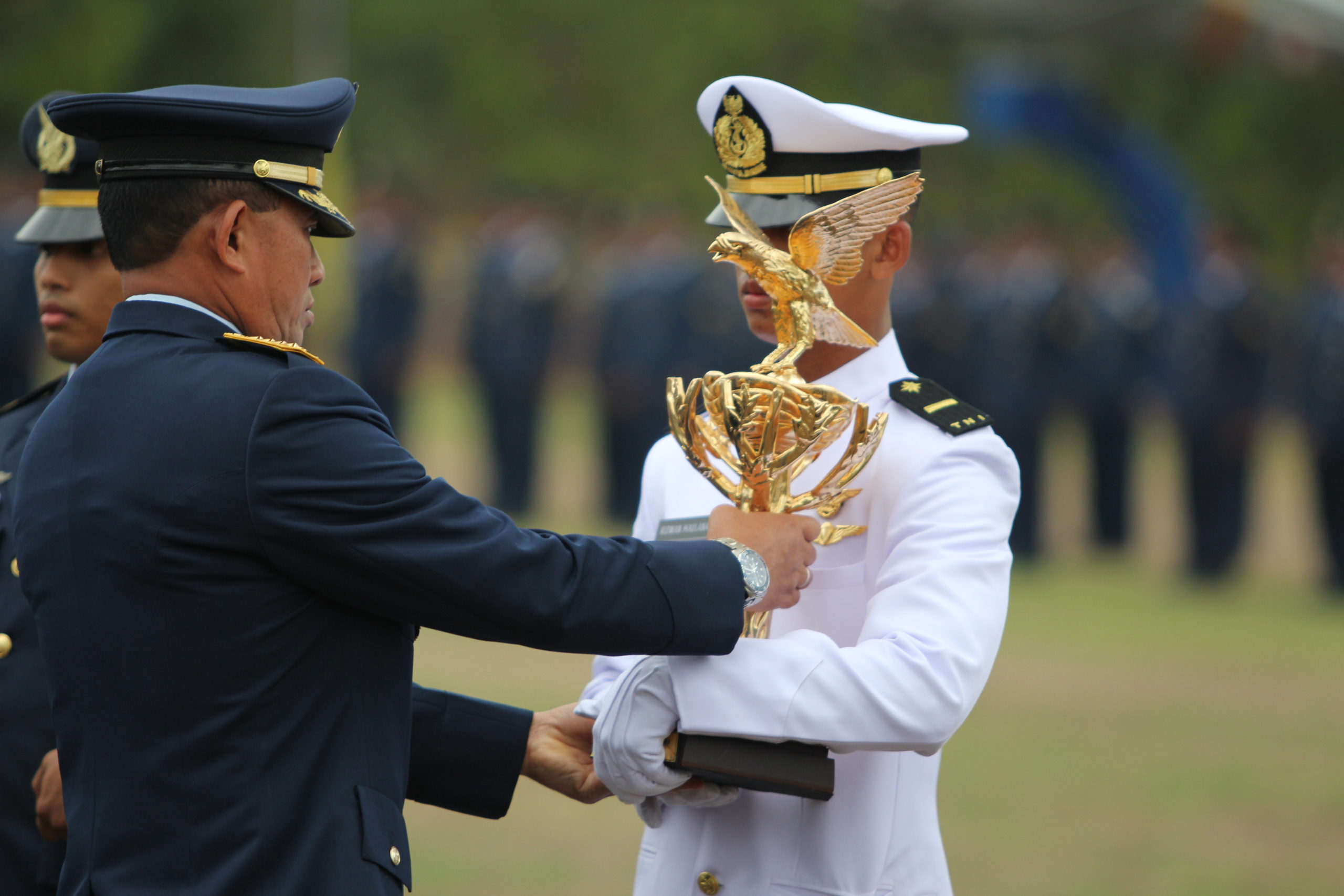 Pelantikan Sekolah Penerbang TNI Angkatan 96 PSDP 32