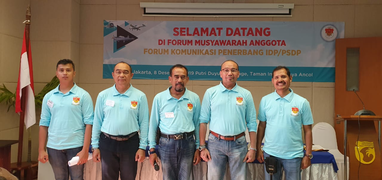 Rapat umum Forum Komunikasi Penerbang IDP / PSDP 2019
