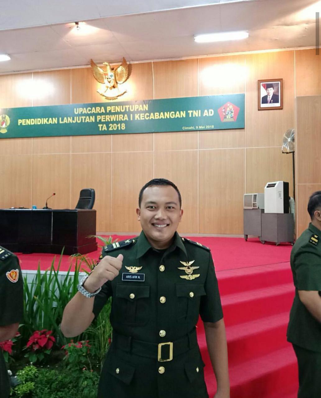 Mayor CPN Anumerta Aris A.N. Sosok Penerbang TNI AD yang Gugur di Medan Tugas